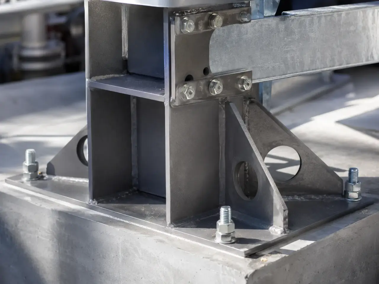Equipment Retrofitting in Caledon being fabricated and installed by The Grate Guys