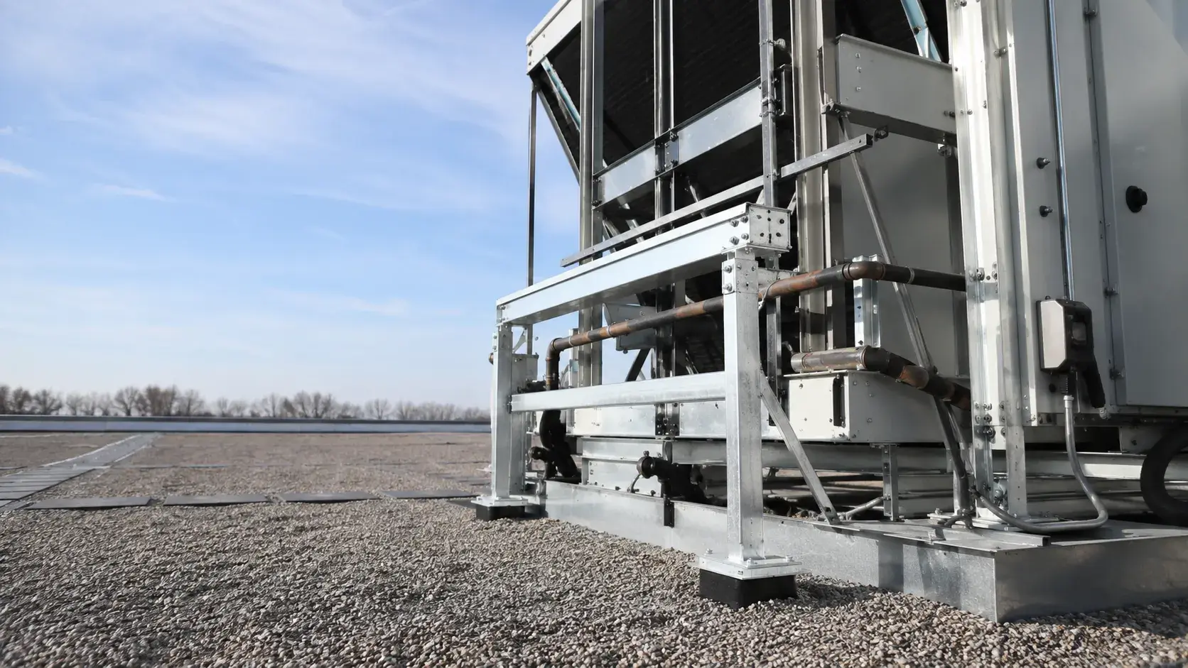 Equipment Retrofitting in Caledon, Ontario, fabricated and installed by The Grate Guys