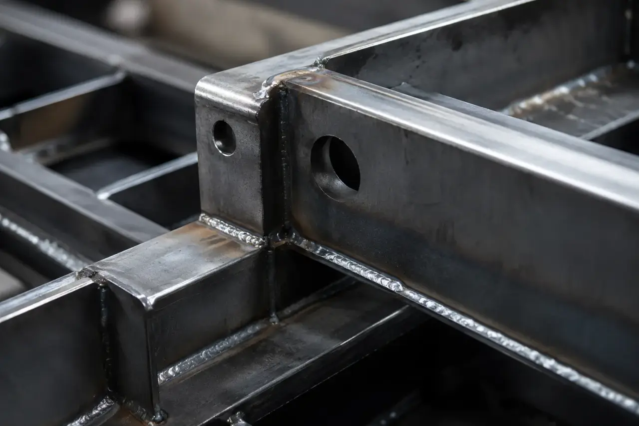 Equipment Skids in Caledon being fabricated and installed by The Grate Guys