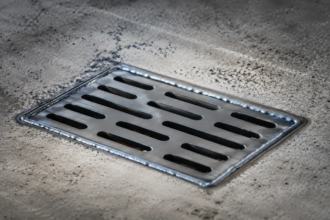 Existing Grate Repair and Refurbishing in Markham being fabricated and installed by The Grate Guys