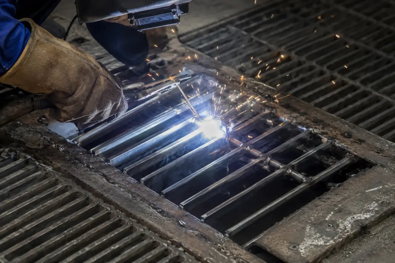 Completed Existing Grate Repair and Refurbishing installation in Markham by The Grate Guys