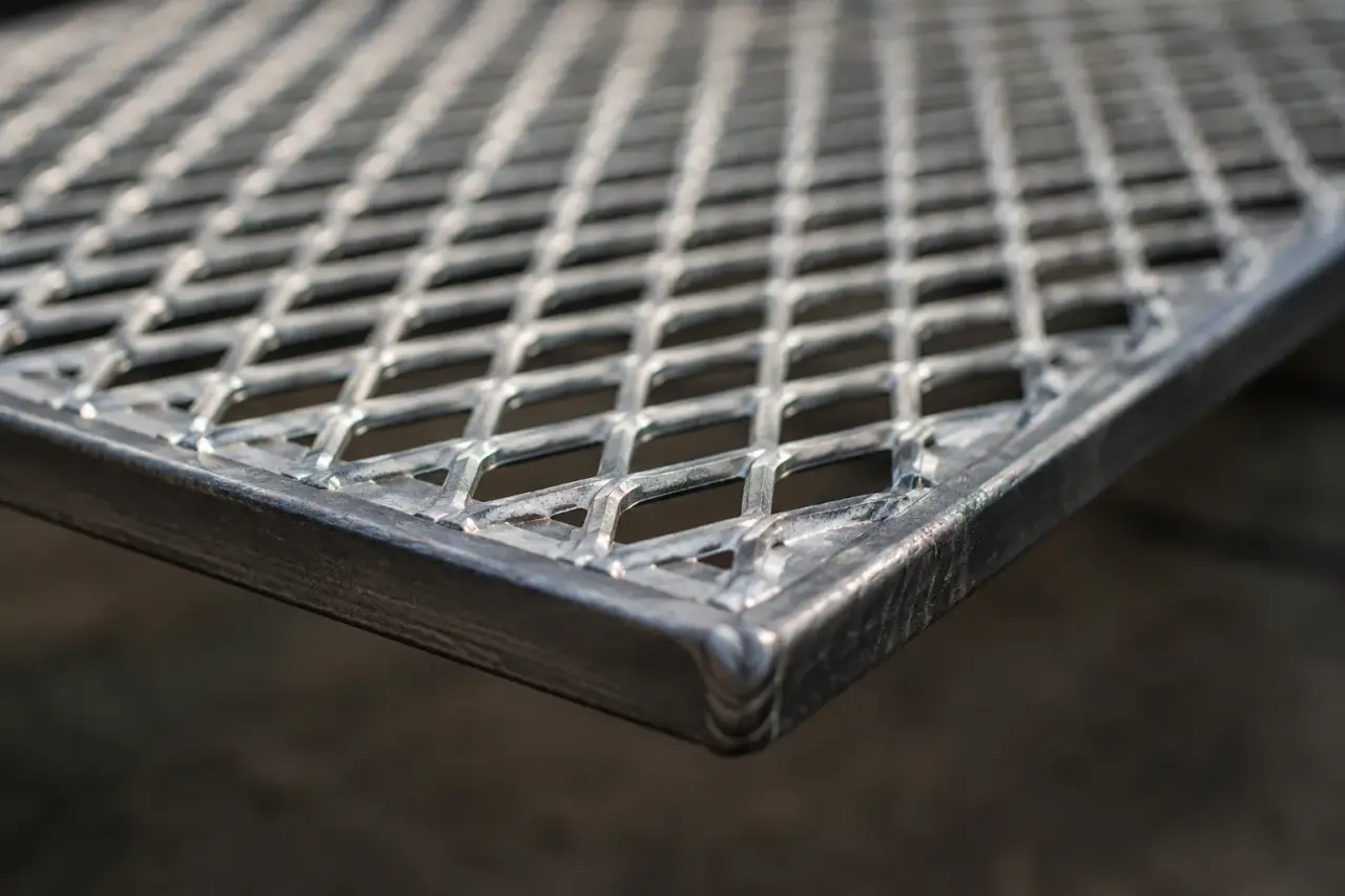 Expanded Metal in Caledon being fabricated and installed by The Grate Guys
