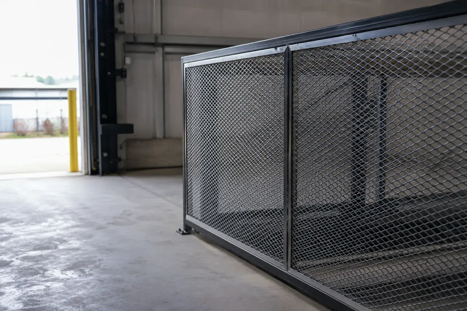 Expanded Metal in Caledon, Ontario, fabricated and installed by The Grate Guys