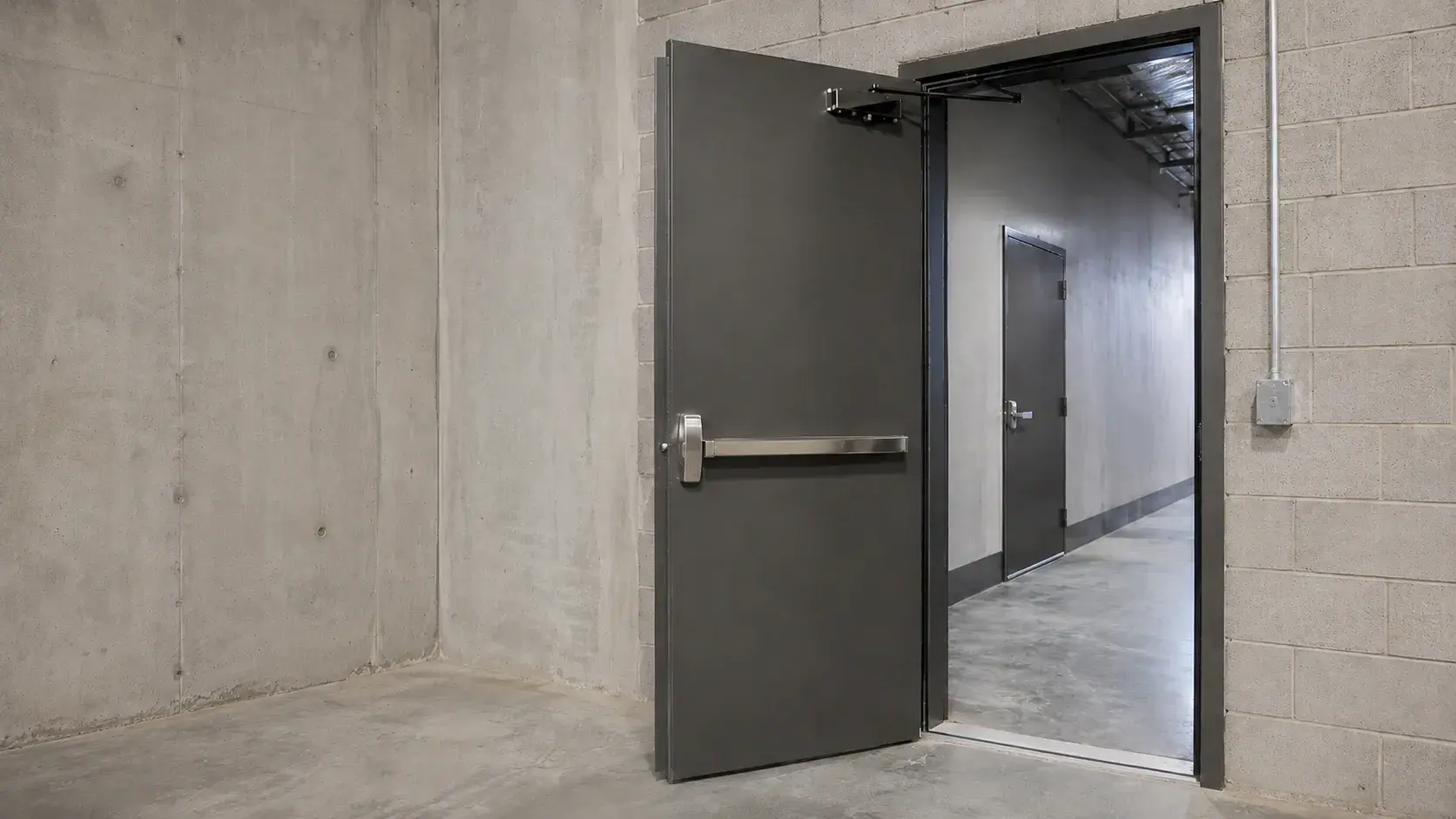 Fire Rated Doors in Pickering, Ontario, fabricated and installed by The Grate Guys
