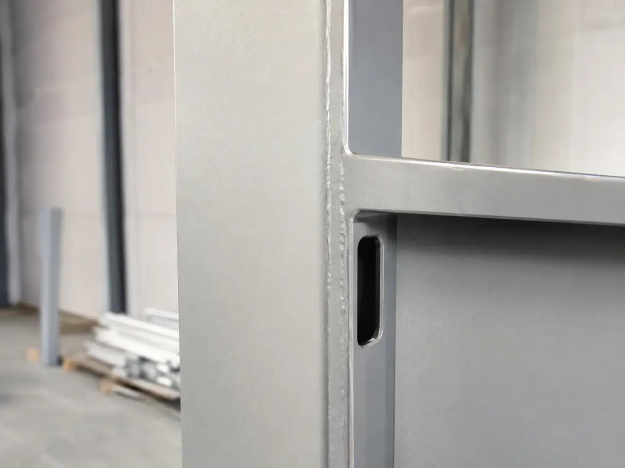 Food Grade Doors in Pickering being fabricated and installed by The Grate Guys
