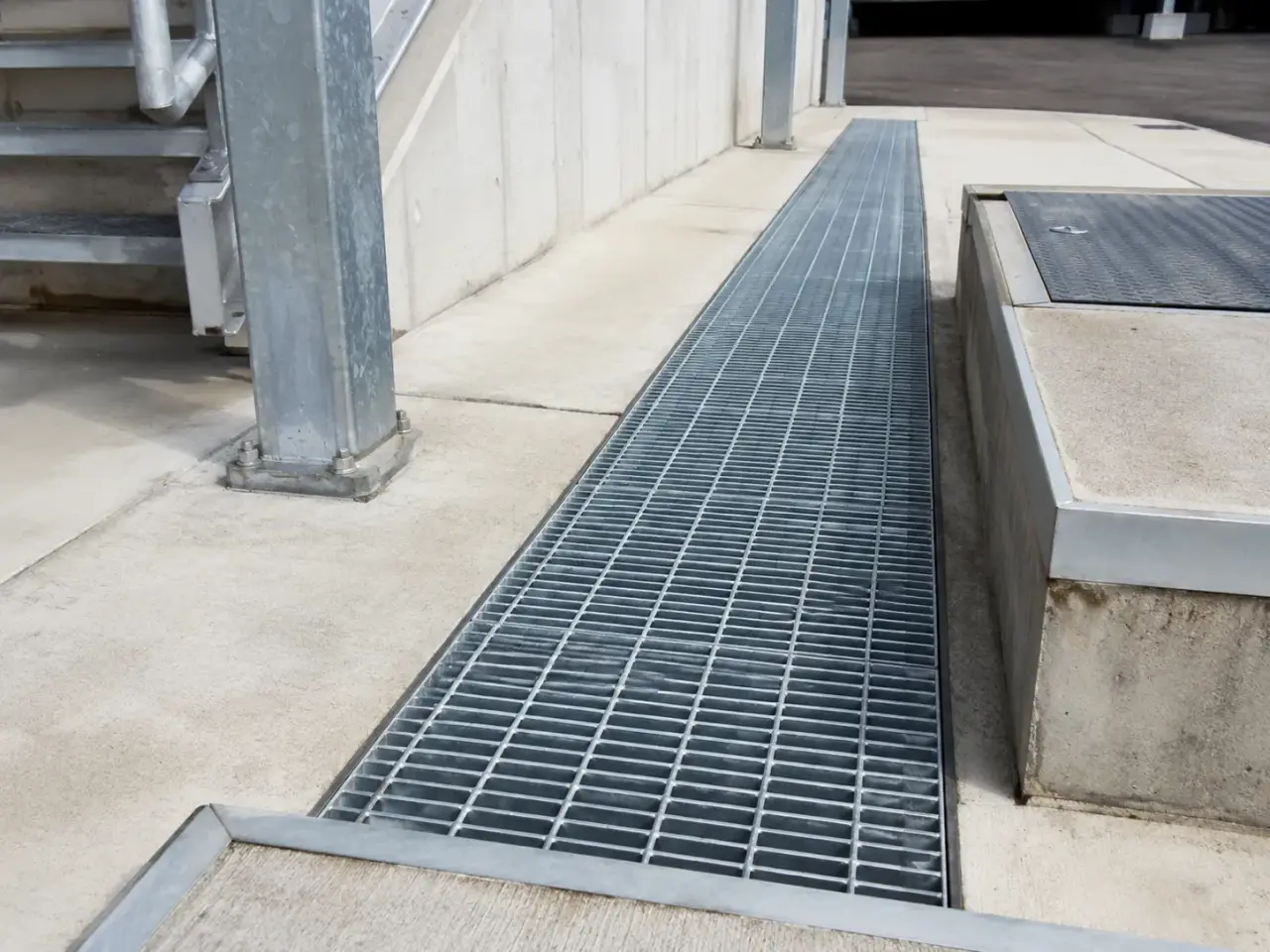 Completed Food Grade Grates installation in Bradford by The Grate Guys