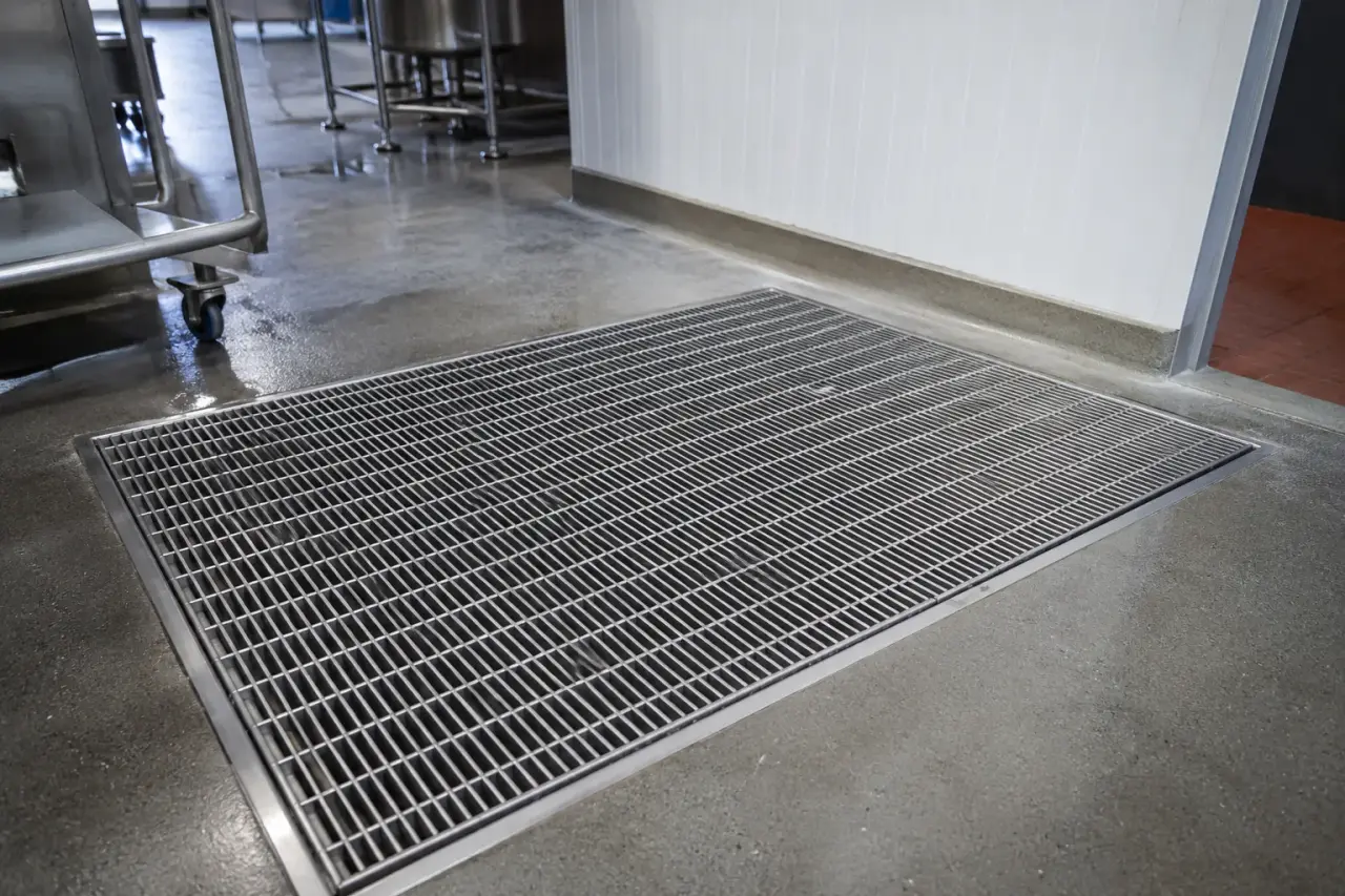 What shapes food processing grates for Bradford projects for Food Processing Grates in Bradford