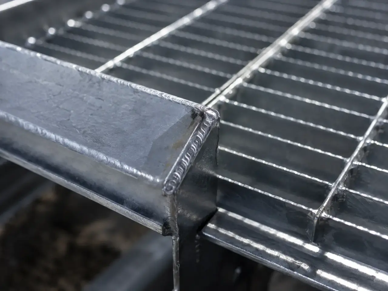 Food Processing Grates in Bradford being fabricated and installed by The Grate Guys
