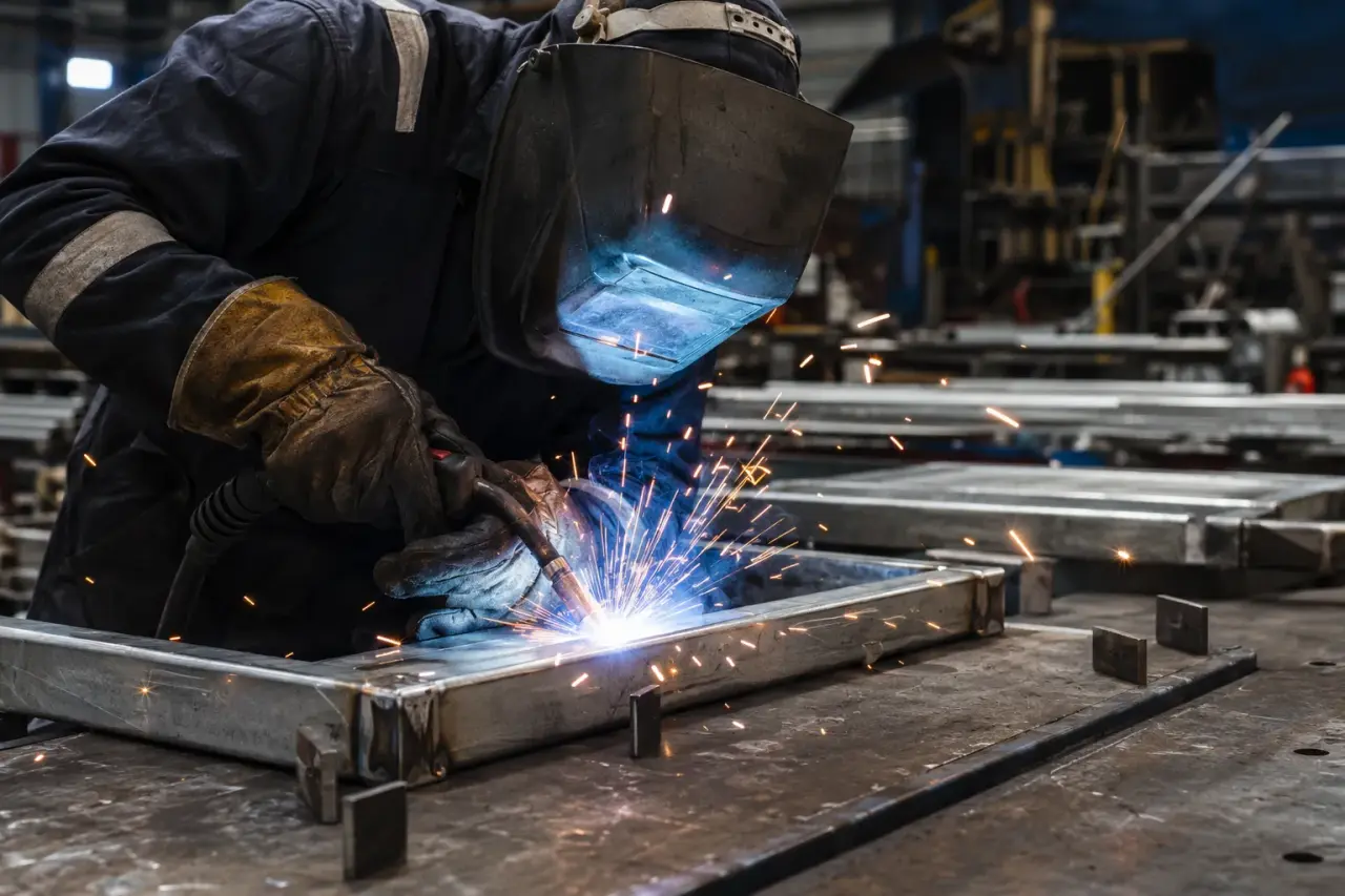 Where our fabrication is used for custom metal fabrication