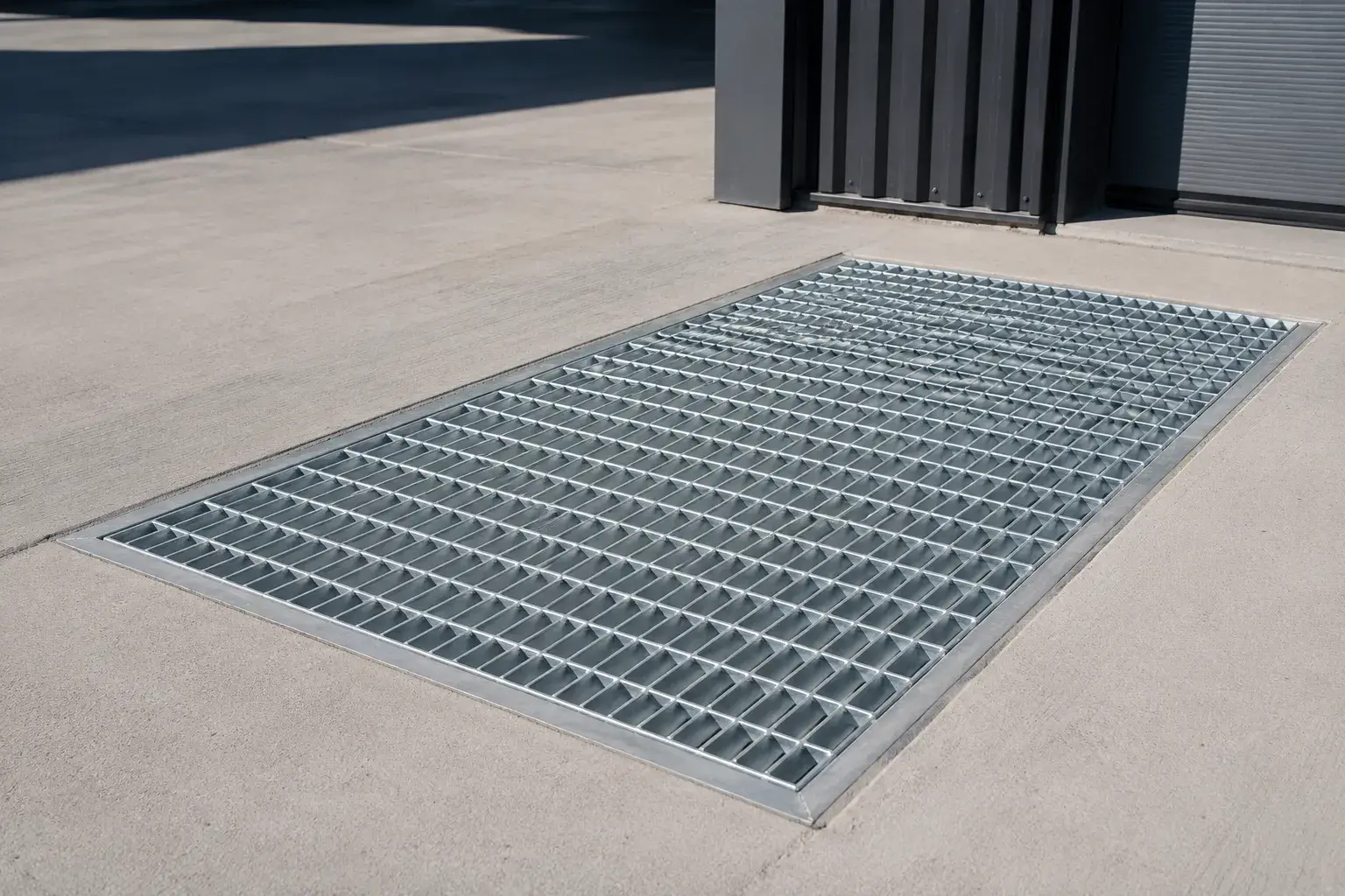 Grate Frames, fabricated and installed by The Grate Guys