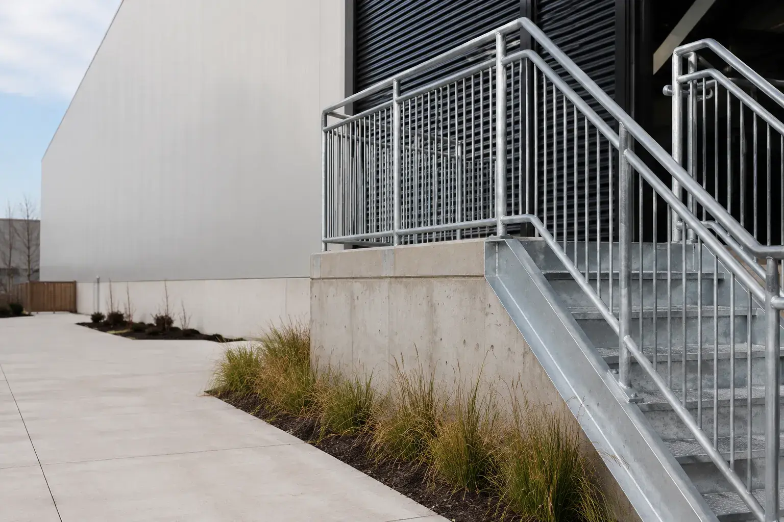 Guardrail Systems, fabricated and installed by The Grate Guys