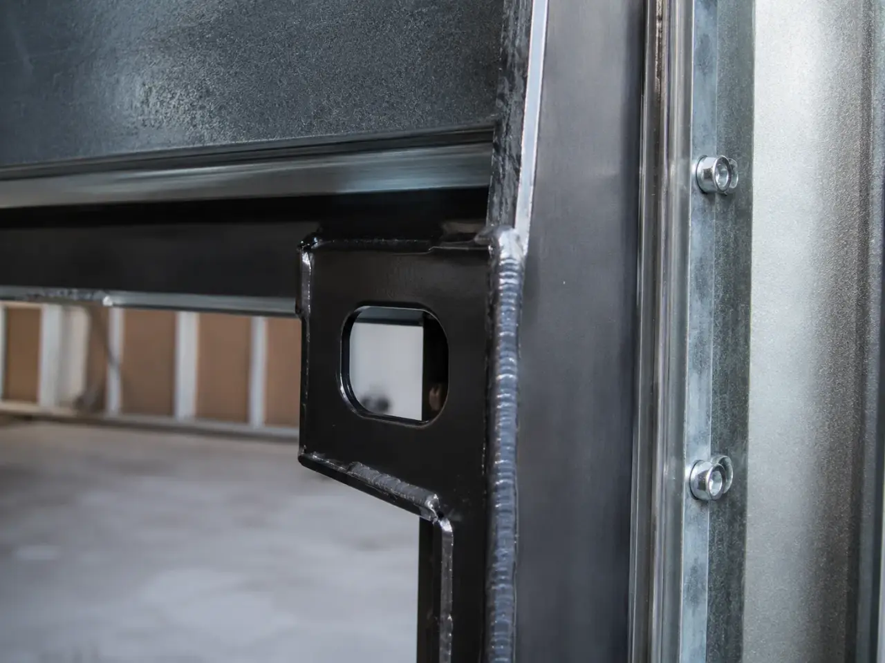 High Speed Doors in Markham being fabricated and installed by The Grate Guys