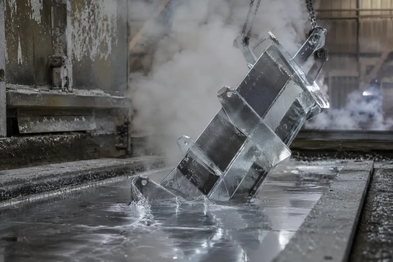 Completed Hot-Dip Galvanizing installation in Bradford by The Grate Guys