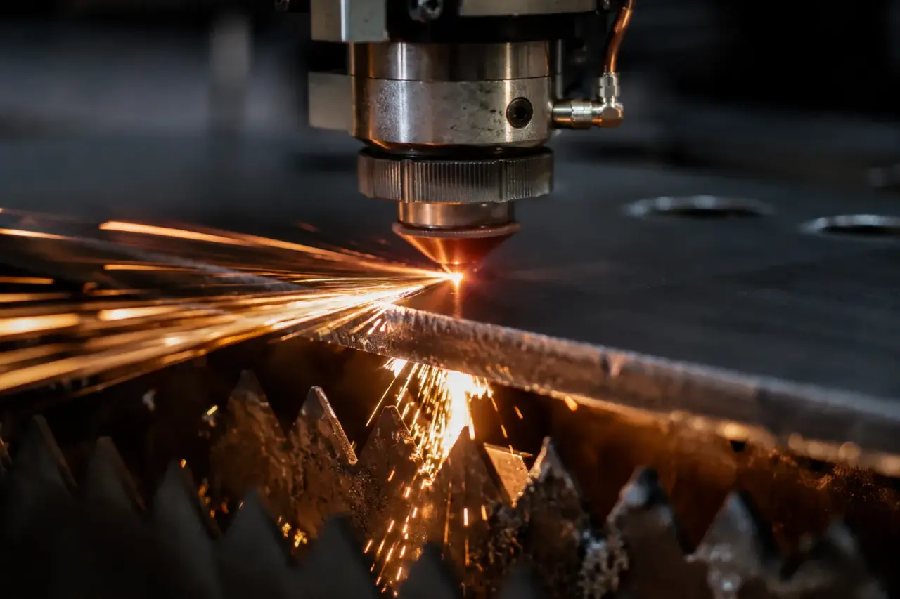 Completed Laser Cutting installation in Markham by The Grate Guys