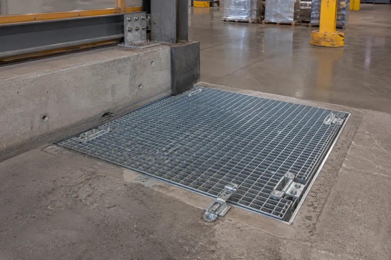 What shapes latched and hinged grates for Bradford projects for Latched and Hinged Grates in Bradford