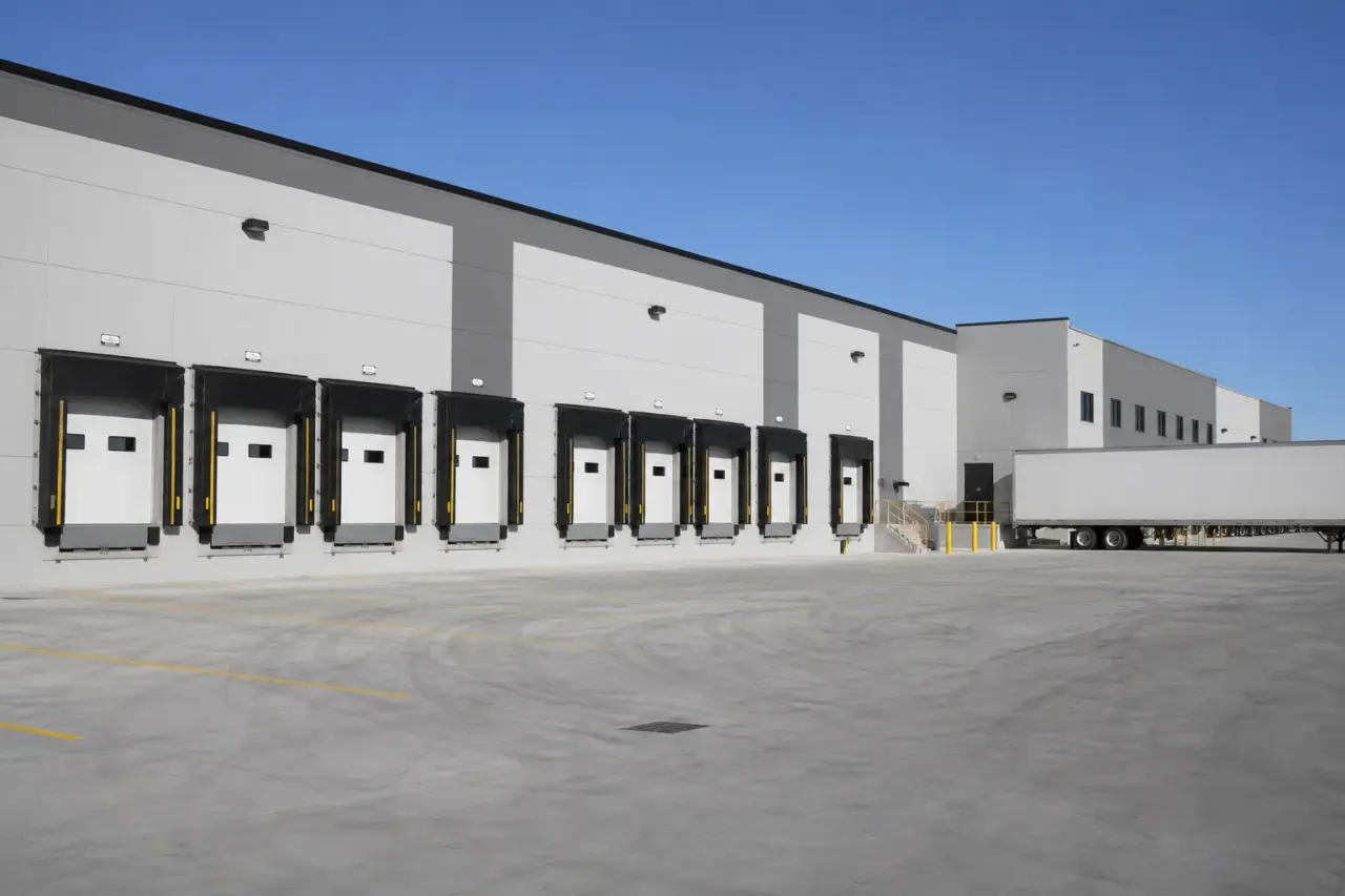 Loading Dock Repair in Markham being fabricated and installed by The Grate Guys