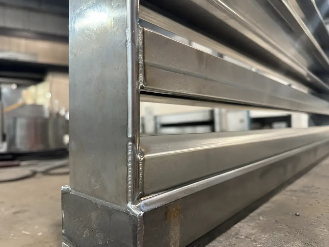 Louvers in Caledon being fabricated and installed by The Grate Guys