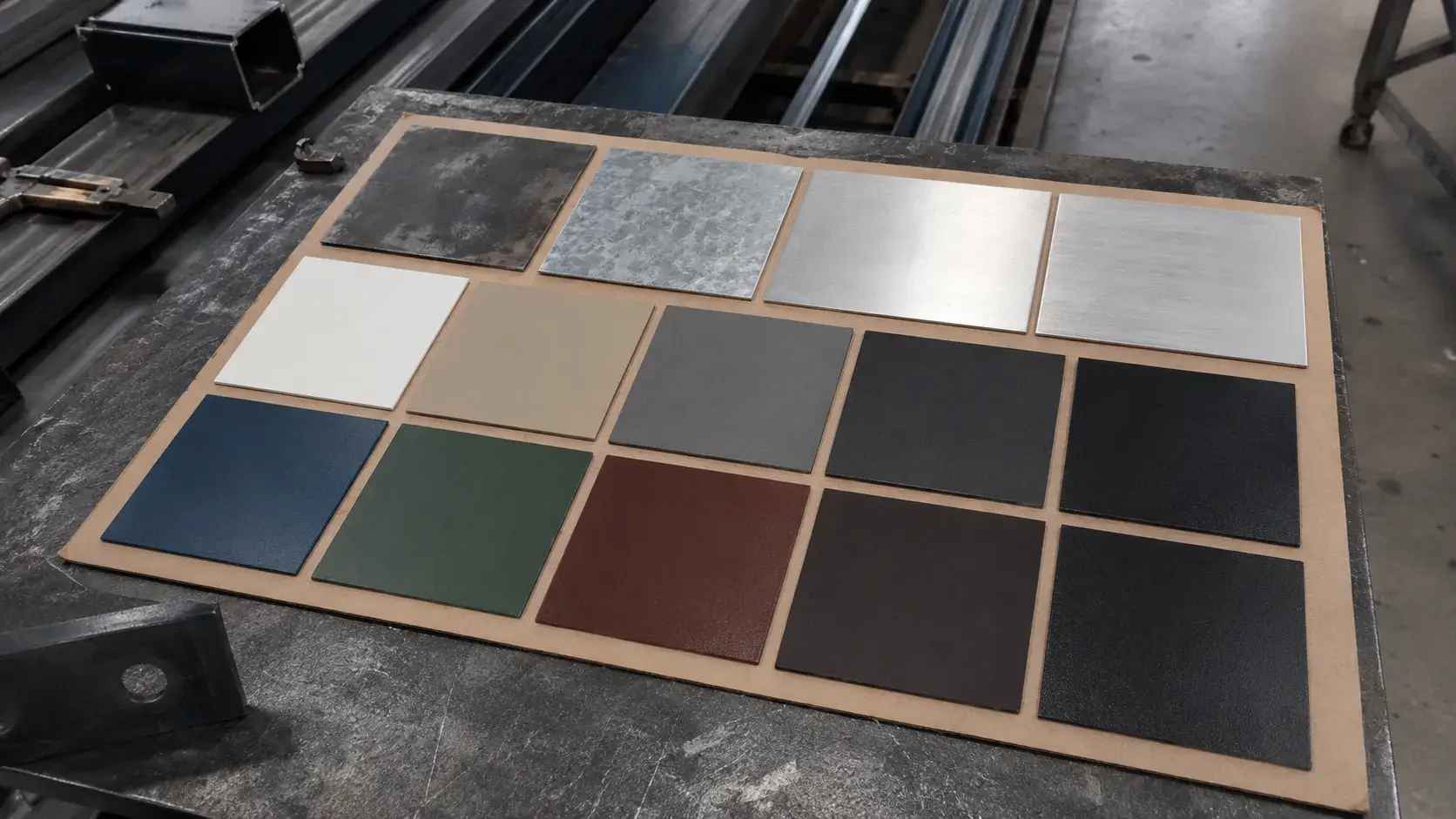 Materials and Finishes in Caledon, Ontario, fabricated and installed by The Grate Guys