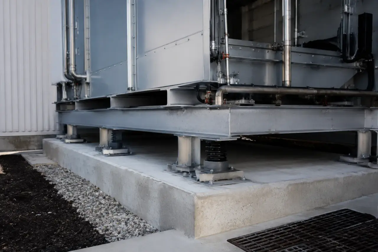 How Mechanical Equipment Supports is scoped in Caledon for Mechanical Equipment Supports in Caledon