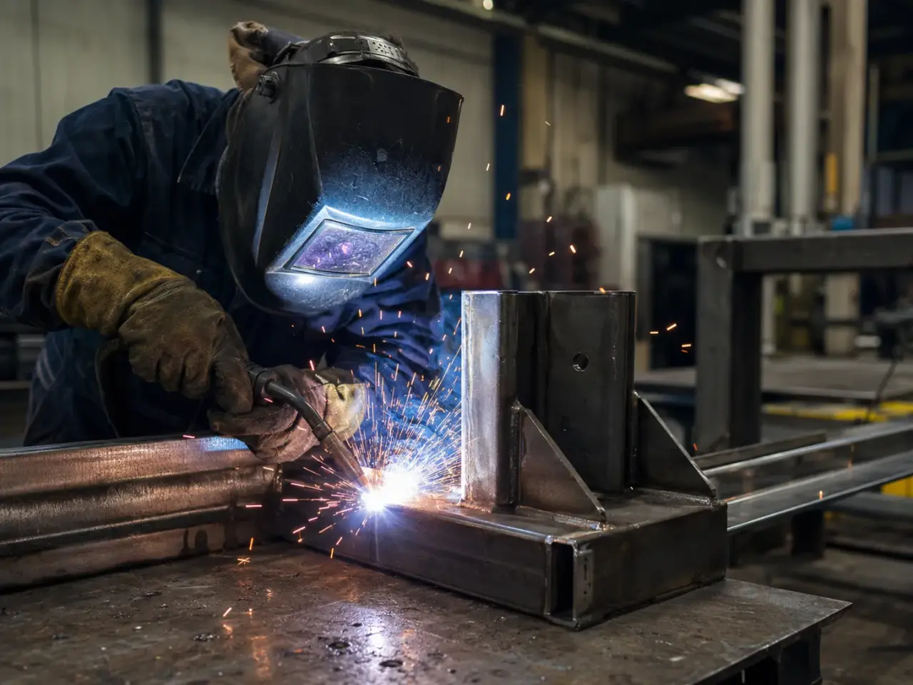 Mechanical Equipment Supports in Caledon, Ontario, fabricated and installed by The Grate Guys