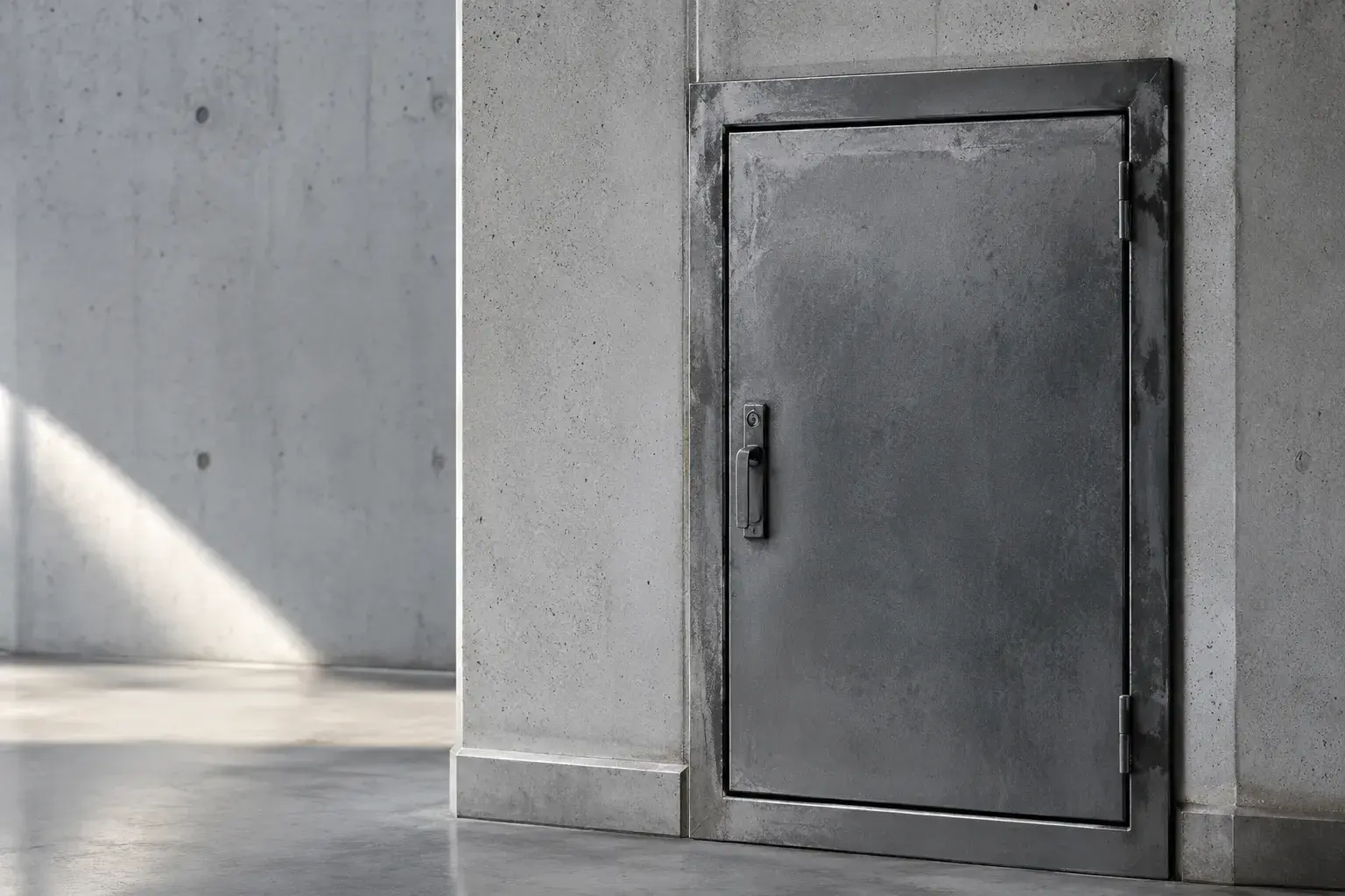 Metal Doors in Pickering, Ontario, fabricated and installed by The Grate Guys