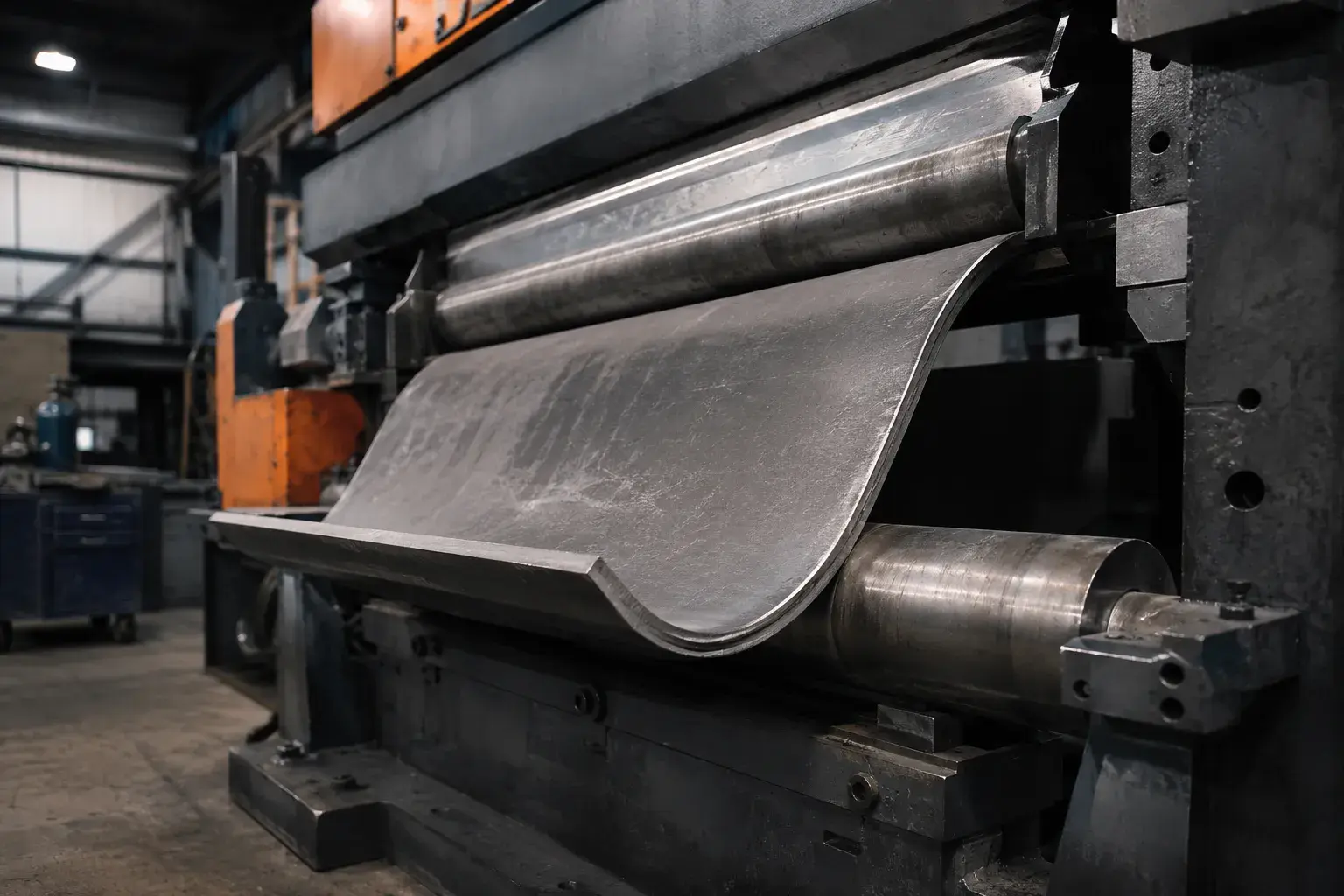 Metal Forming, fabricated and installed by The Grate Guys