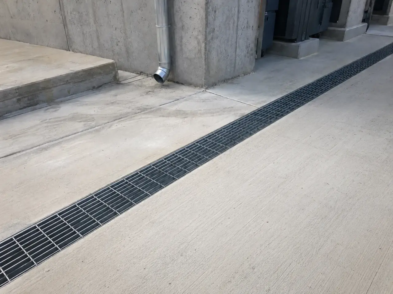 Completed Metal Grates installation in Markham by The Grate Guys