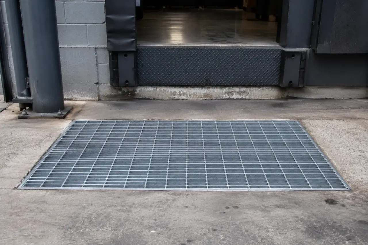Completed Metal Grates installation by The Grate Guys