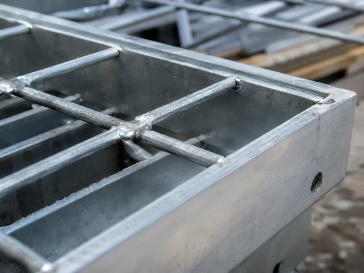Metal Grating in Caledon being fabricated and installed by The Grate Guys