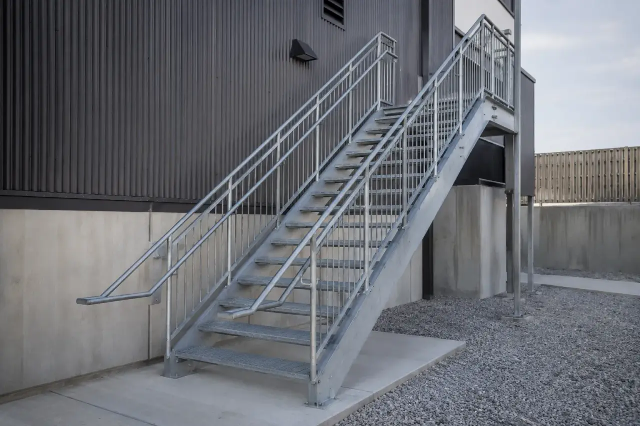 What shapes steel stairs for Caledon projects for Steel Stairs in Caledon