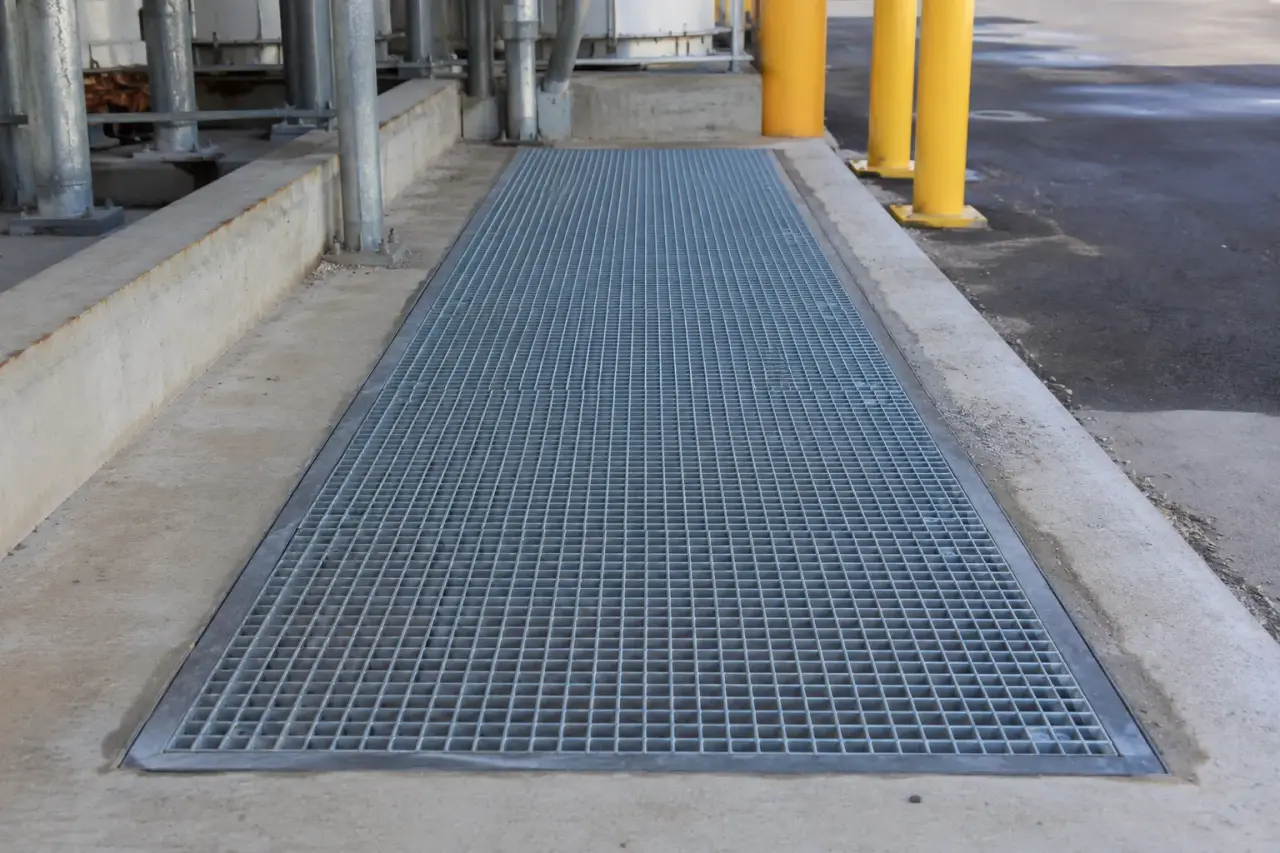 Completed Mining and Heavy Industrial Grates installation by The Grate Guys
