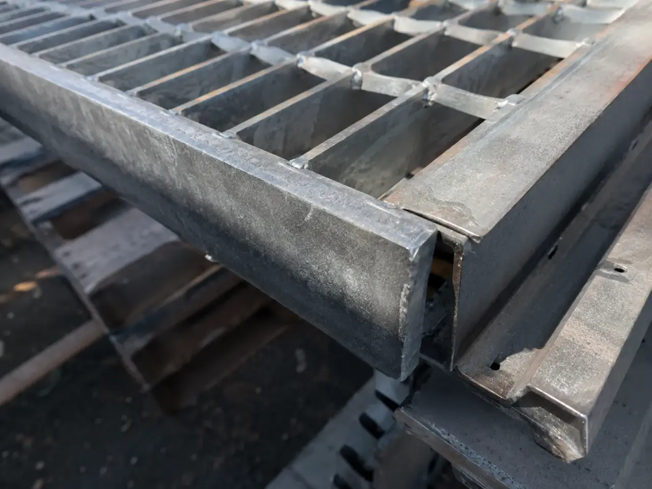 Mining and Heavy Industrial Grates being fabricated and installed by The Grate Guys