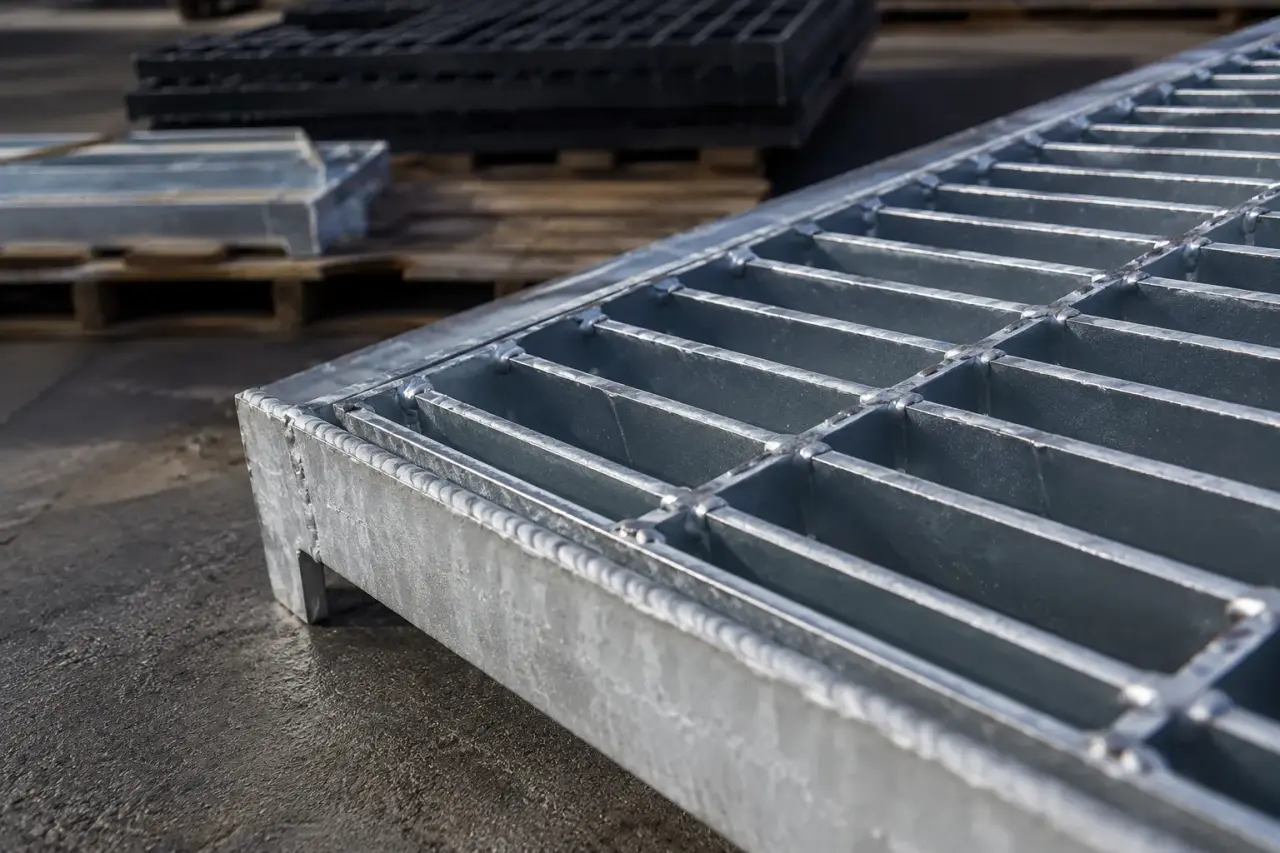 Municipal Grates and Covers in Pickering being fabricated and installed by The Grate Guys