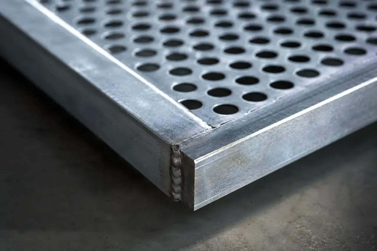 Perforated Metal Panels in Caledon being fabricated and installed by The Grate Guys