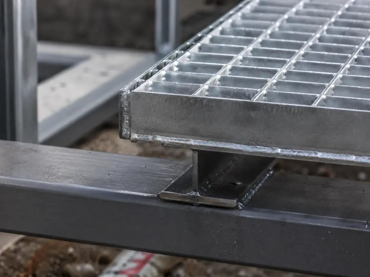 Pharmaceutical Facility Grates being fabricated and installed by The Grate Guys