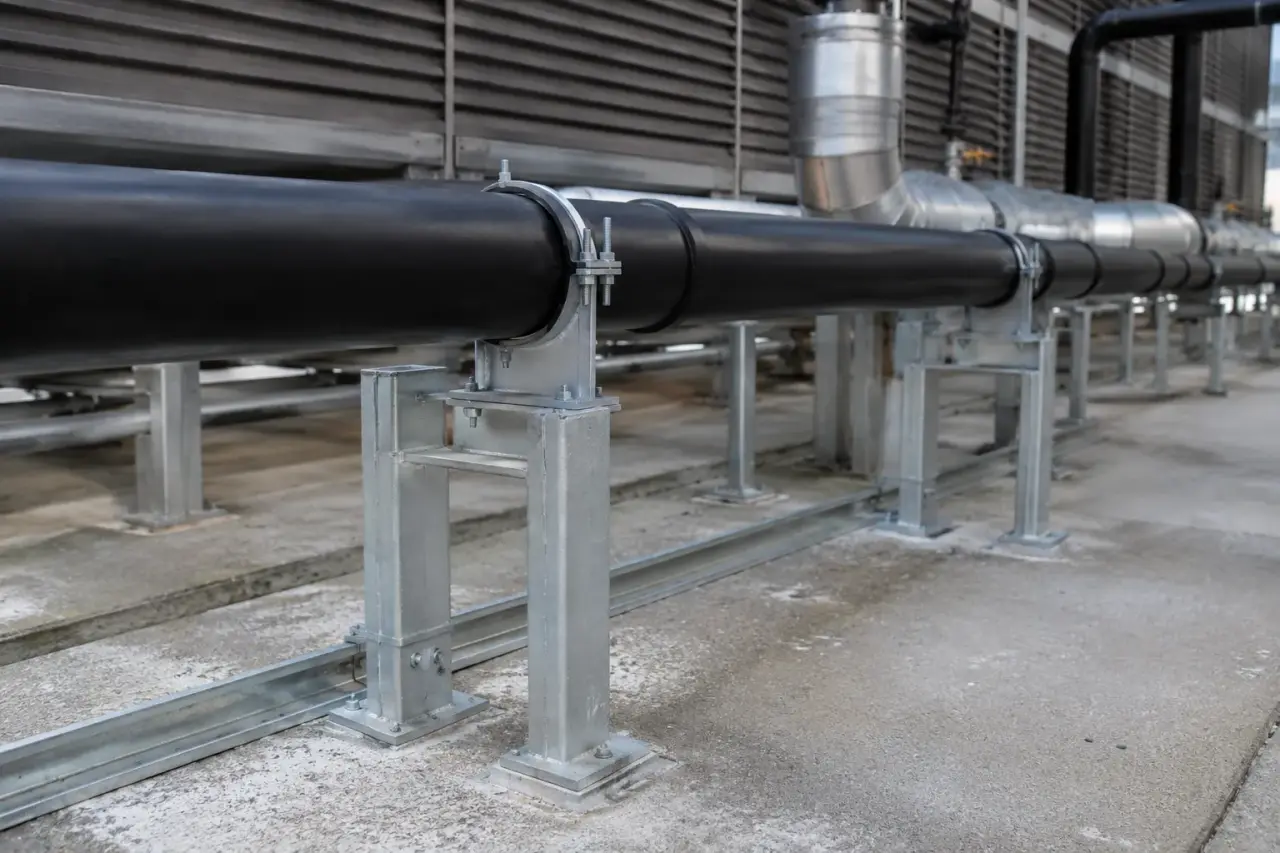 Where pipe supports and hangers are needed in Caledon for Pipe Supports and Hangers in Caledon