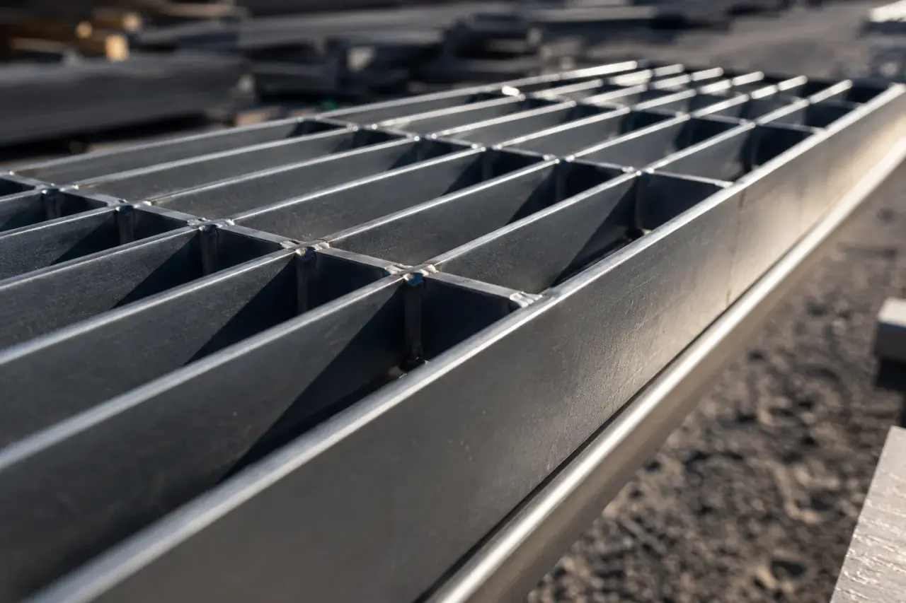 Plank Grating in Georgetown being fabricated and installed by The Grate Guys