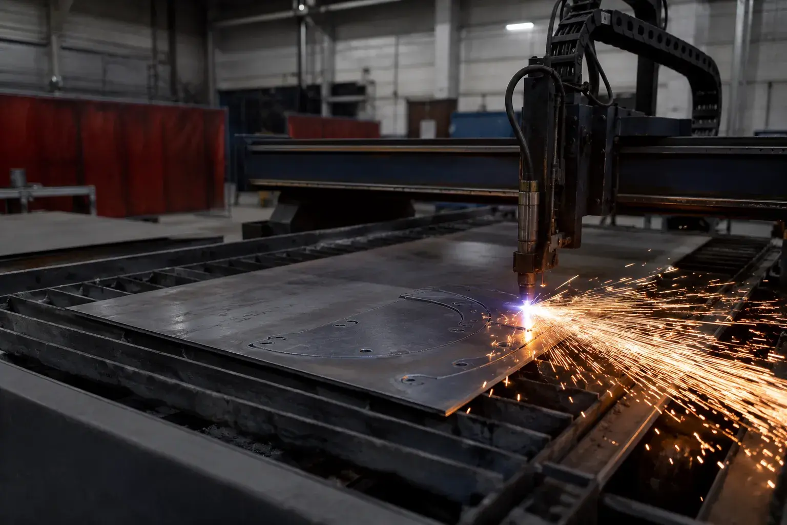 Plasma Cutting in Markham, Ontario, fabricated and installed by The Grate Guys
