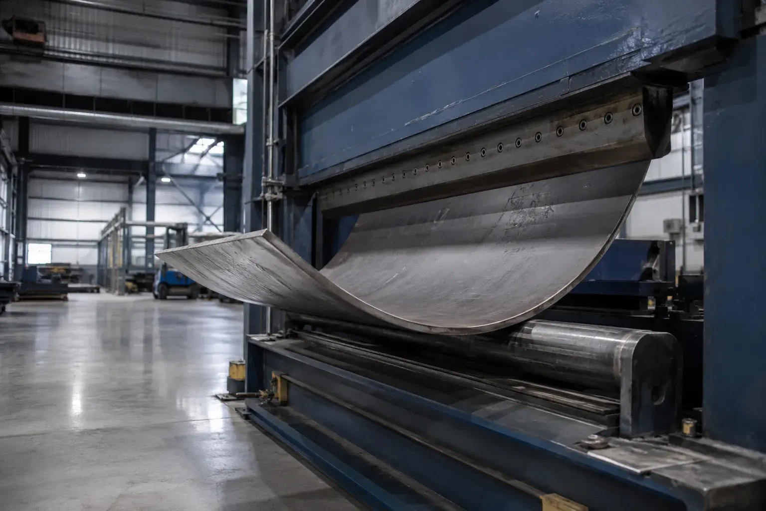 Plate Rolling in Markham, Ontario, fabricated and installed by The Grate Guys