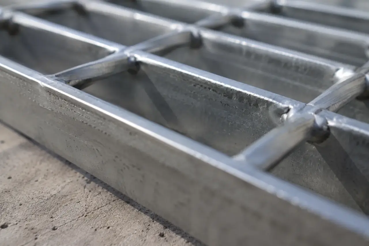 Press Locked Grating in Markham being fabricated and installed by The Grate Guys