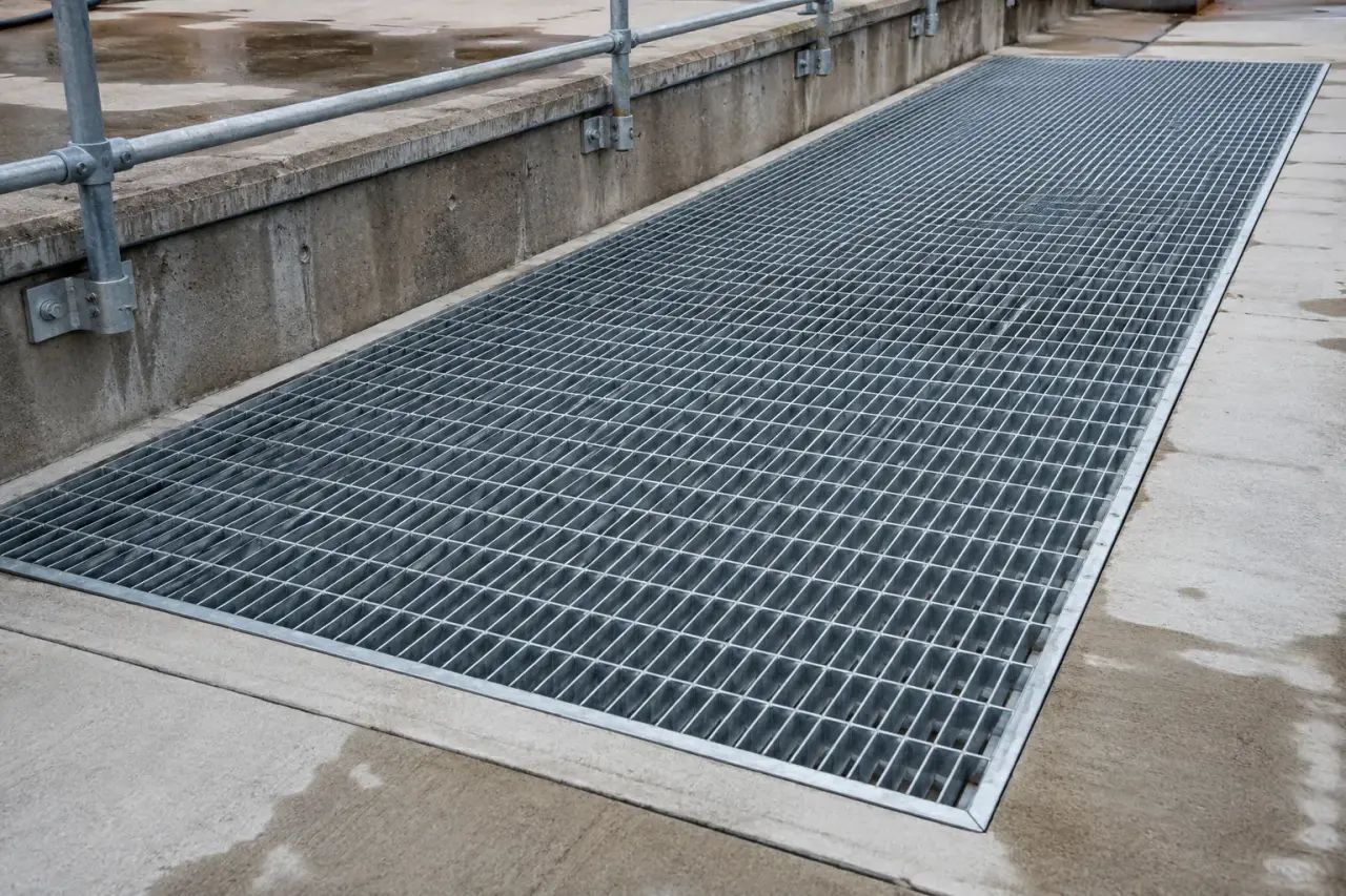 Where riveted grating is needed in Aurora for Riveted Grating in Aurora