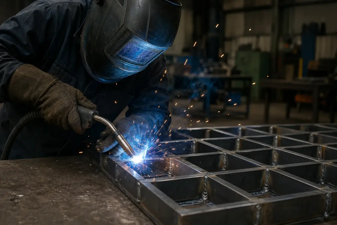 The Aurora market for riveted grating for Riveted Grating in Aurora