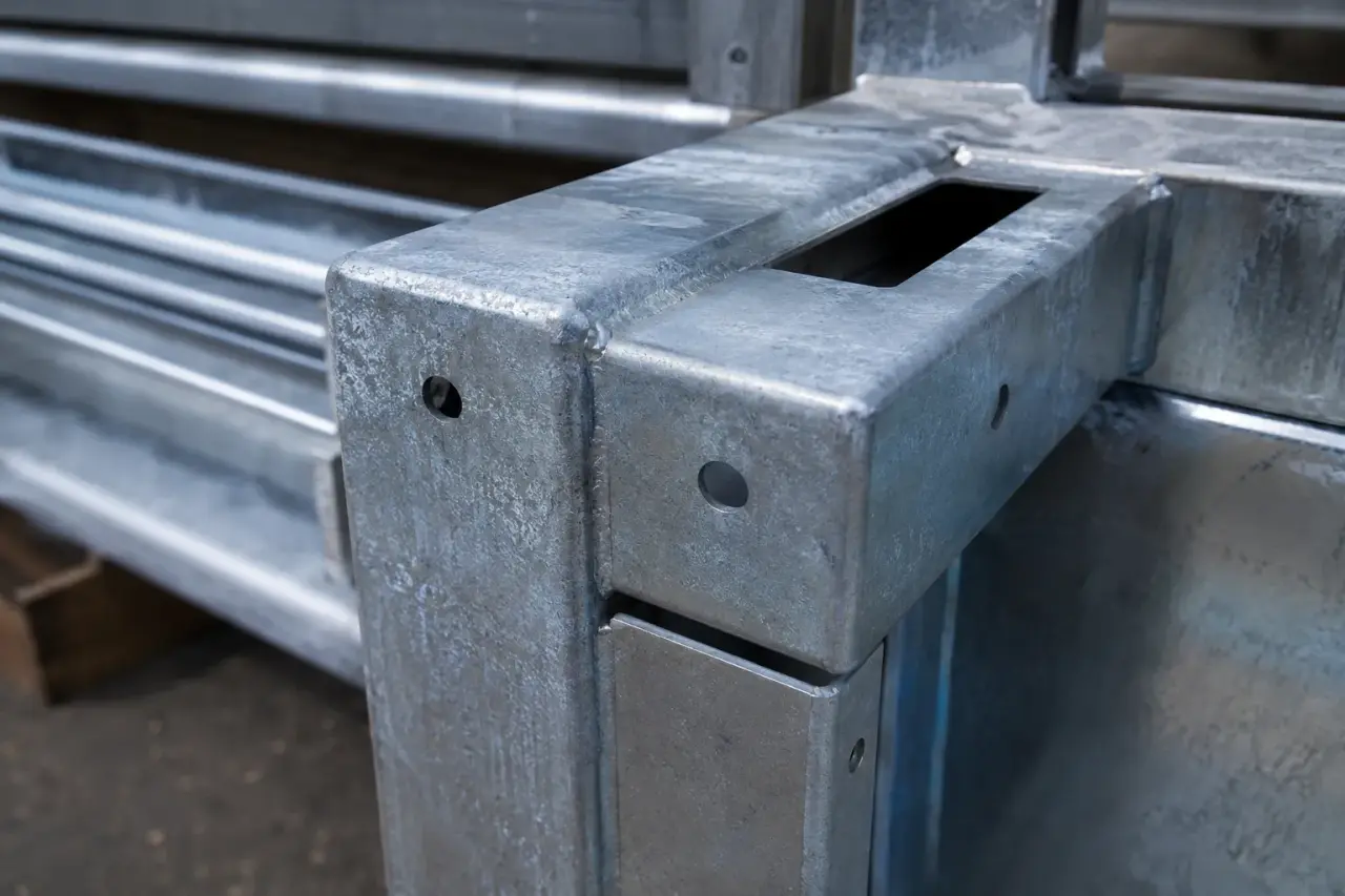 Rolling Steel Doors in Markham being fabricated and installed by The Grate Guys