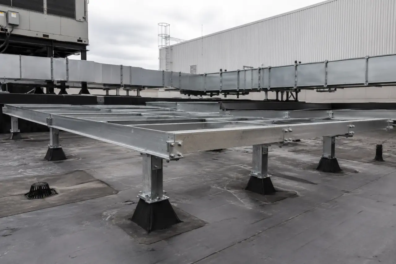 Completed Roof Grillages installation by The Grate Guys