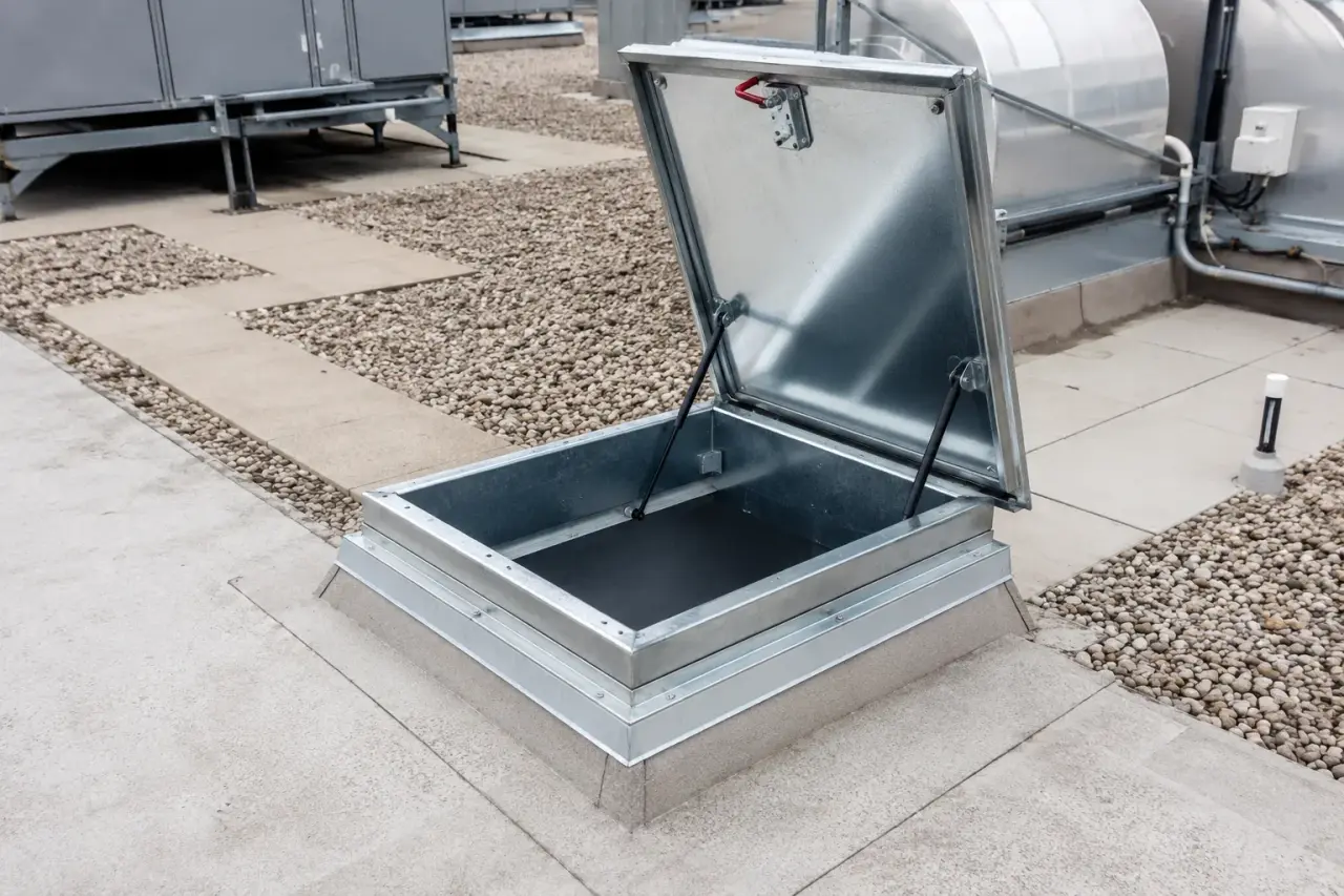 Where roof hatches are needed in North York for Roof Hatches in North York