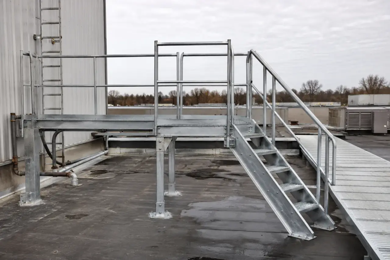 What shapes rooftop access platforms for Pickering projects for Rooftop Access Platforms in Pickering