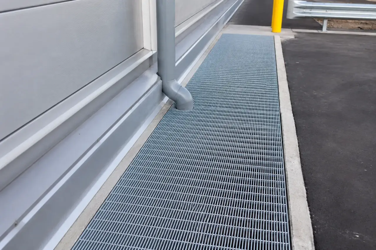 Completed Safety Grating installation in Markham by The Grate Guys