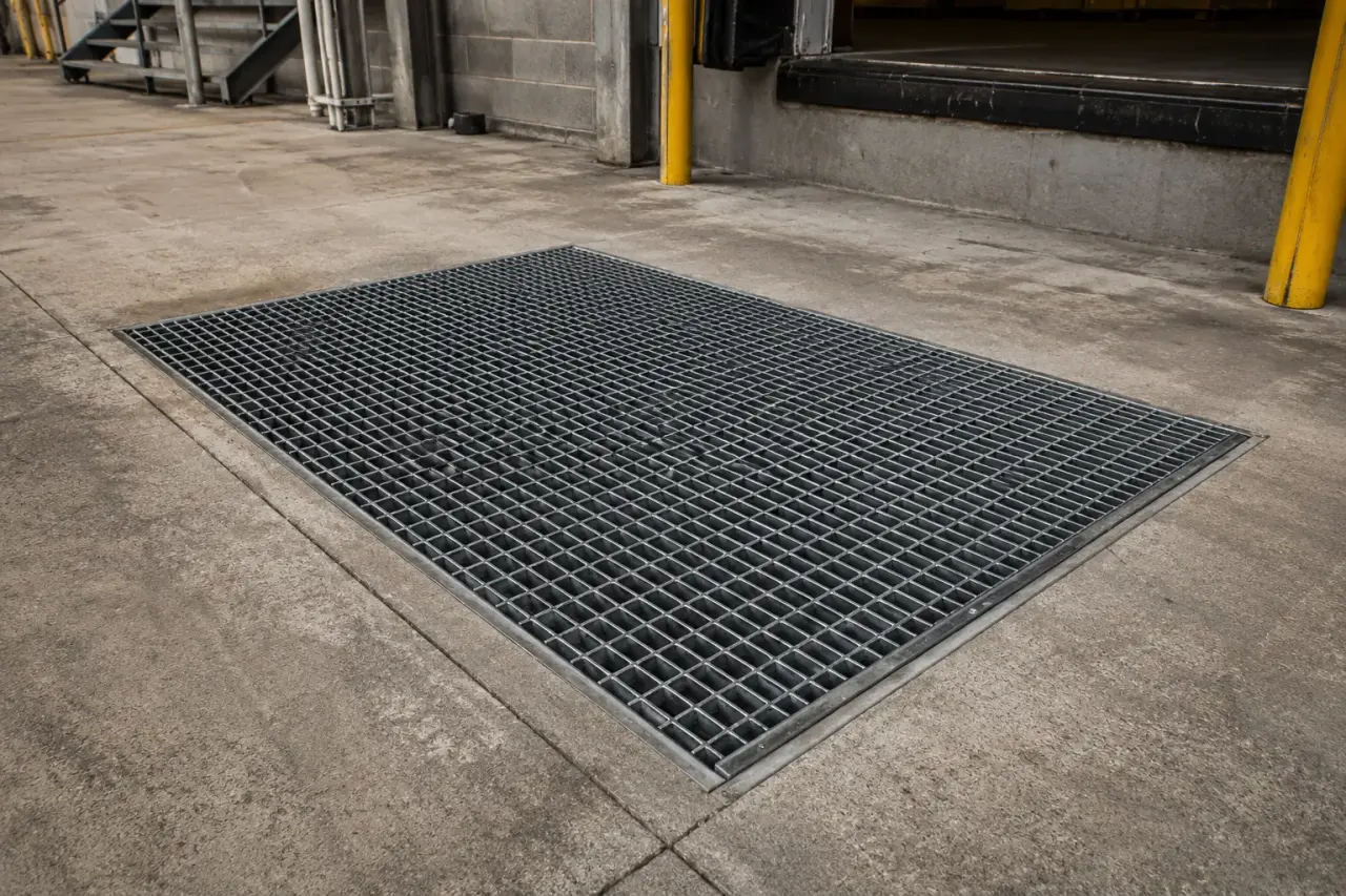 Where safety grating is needed in Markham for Safety Grating in Markham