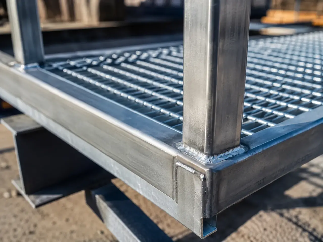 Safety Grating in Markham being fabricated and installed by The Grate Guys