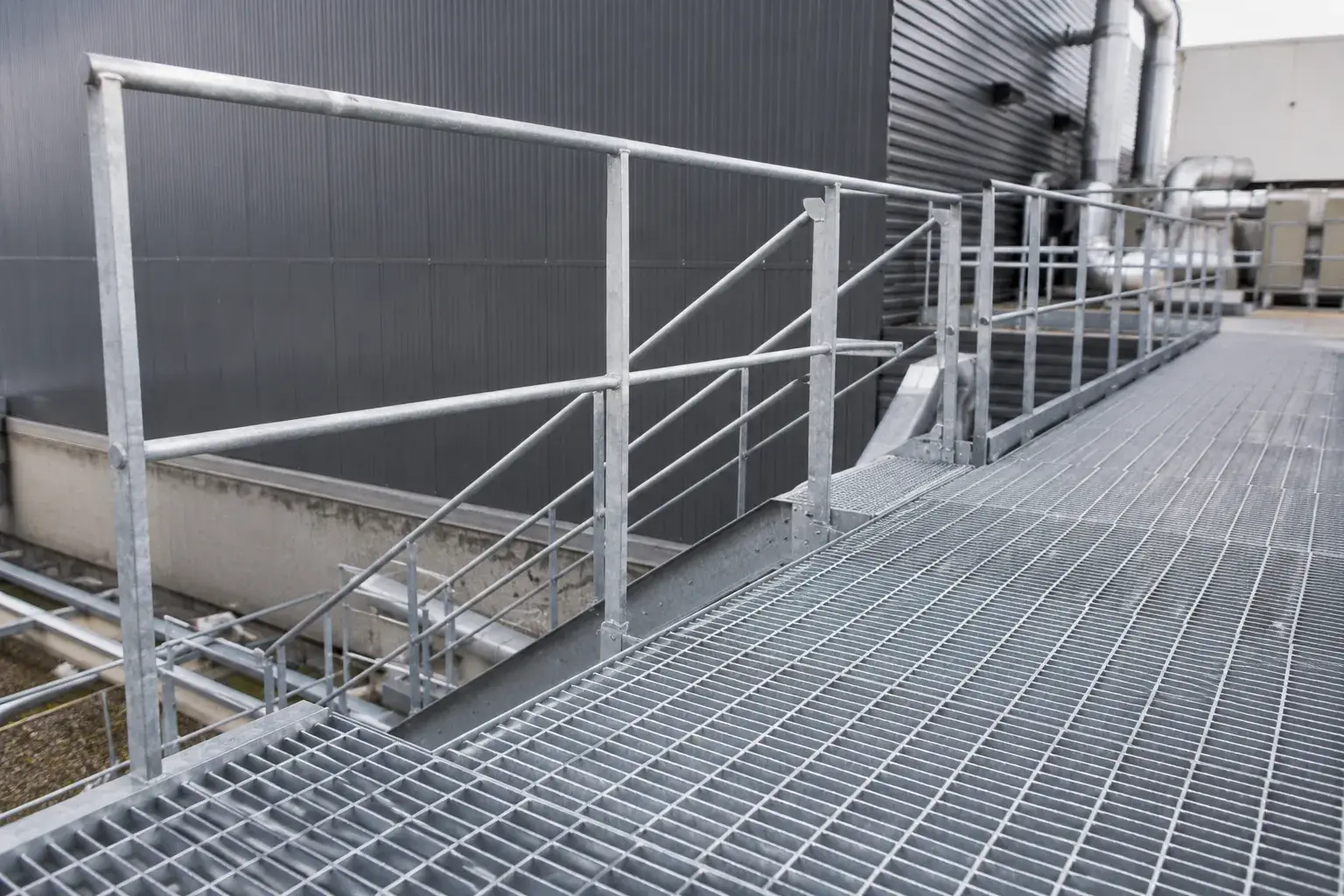 Safety Grating in Markham, Ontario, fabricated and installed by The Grate Guys
